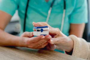 Calendar showing the Medicare Initial Enrollment Period timeline